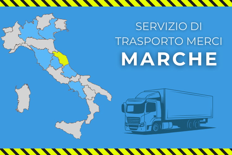 Trasporto merci conto terzi Marche
